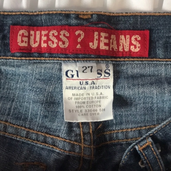 VINTAGE GUESS JEANS - Picture 7 of 8